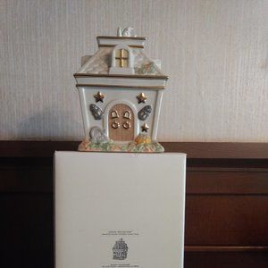 Lenox Haunted House Covered Candy Dish